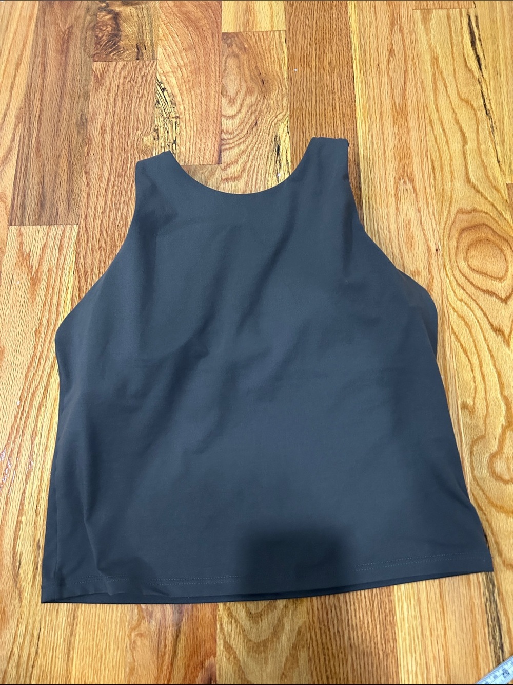 Fabletics Black High-Neck Tank Top